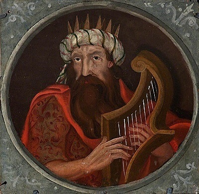 British (English) School; King David; National Trust, Chastleton House; http://www.artuk.org/artworks/king david 217897
