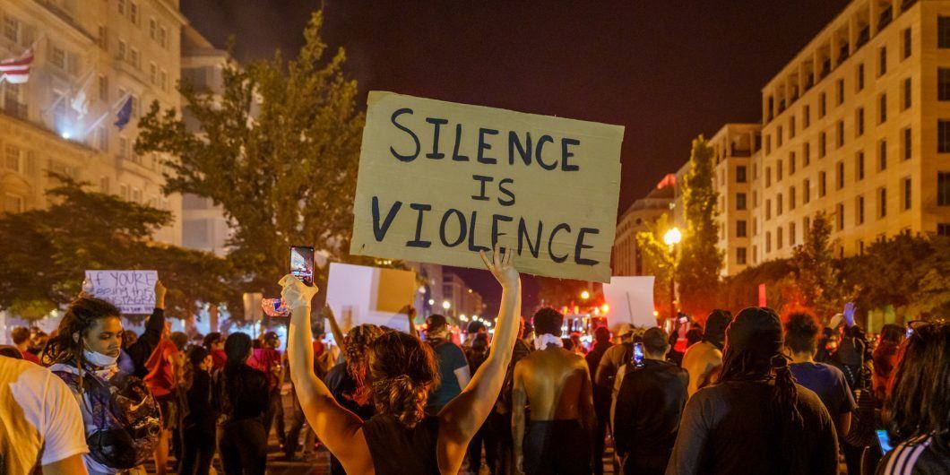 Silence is Violence Protest 1060x530.jpg