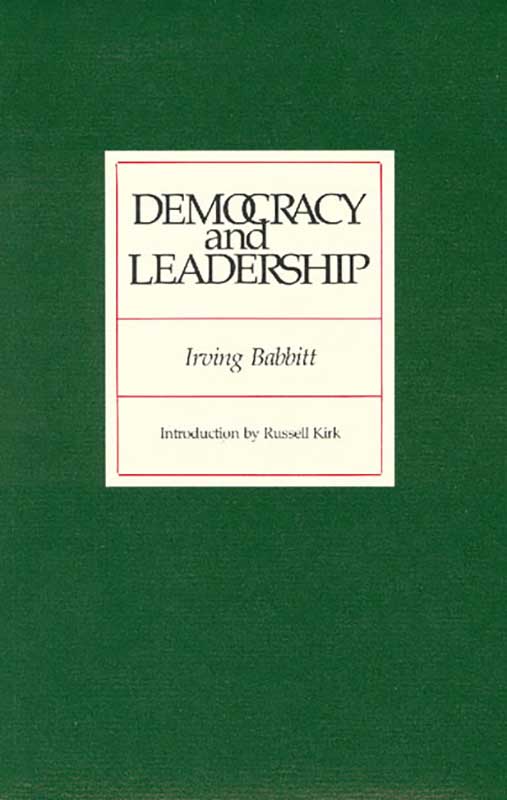 Democracy and Leadership - Liberty Fund