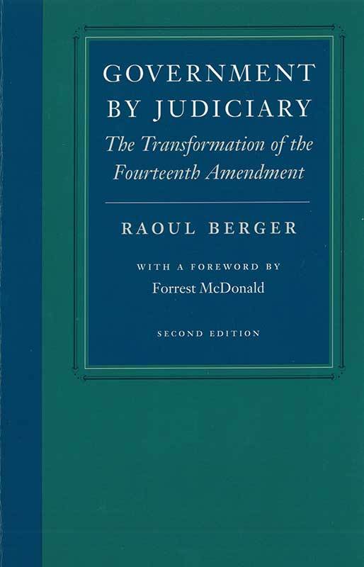 BergerGovtJudiciary 9780865971448 800h 72 2