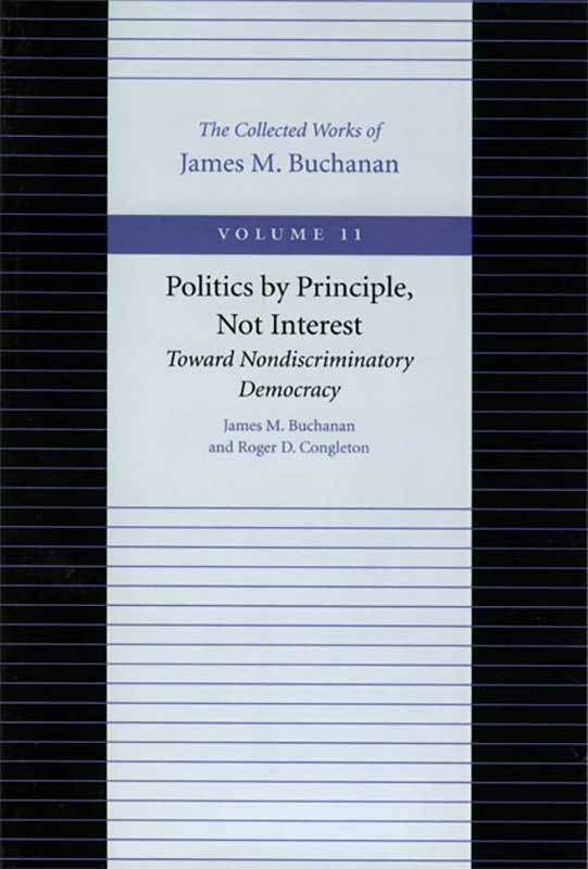 BuchananV11PoliticsPrinciple 9780865972346 800h 72