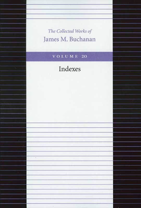 BuchananV20Indexes 9780865972520 800h 72
