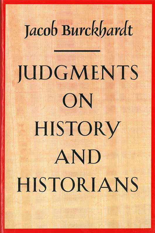 BurckhardtJudgments 9780865972070 800h 72