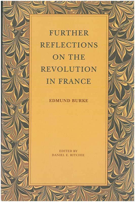 BurkeFurtherReflections 9780865970991 800h 72