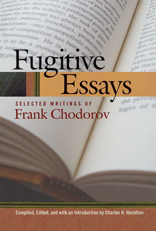 Chodorov 9780913966730 800h 72