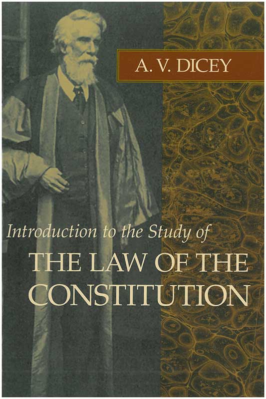洋書 The law of the constitution Amazon.com: Introduction to the Study of the Law of the