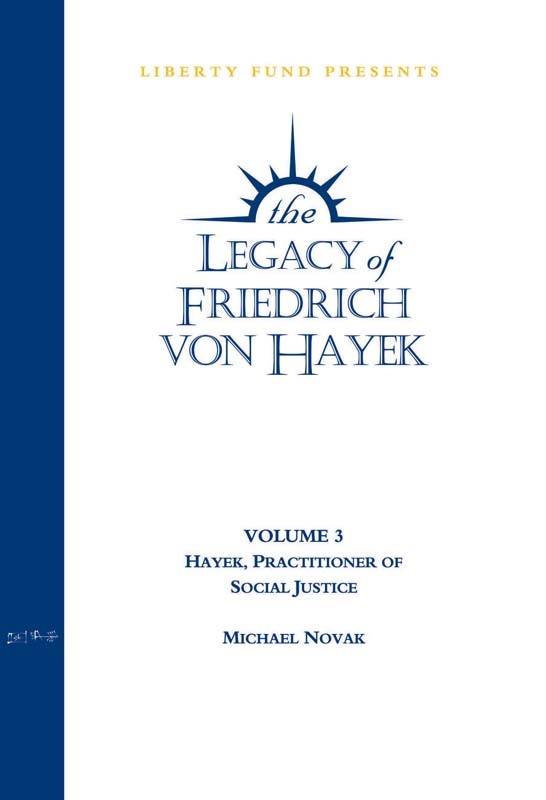 HayekLegacyVol3 9780865976450 800h 2