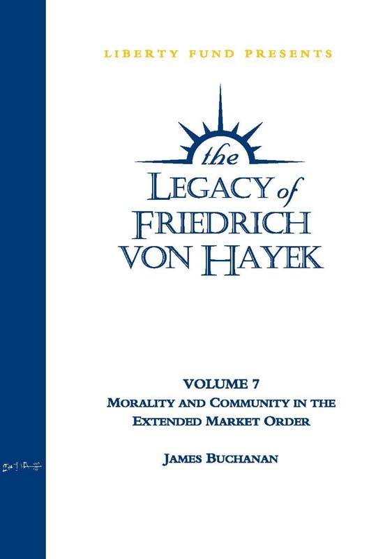 HayekLegacyVol7 9780865976498 800h 2