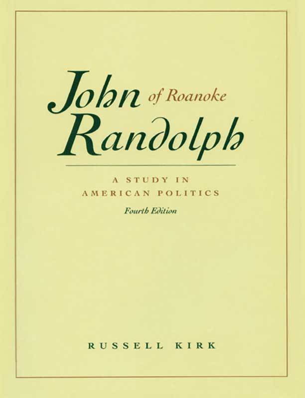 John Randolph of Roanoke - Liberty Fund