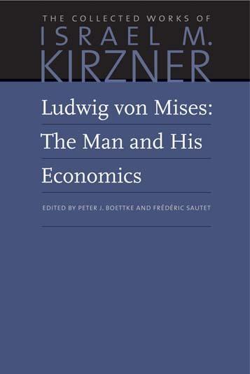 The Collected Works of Israel M. Kirzner Archives - Liberty Fund