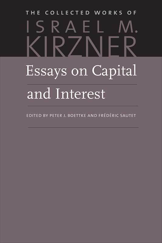 KirznerV3Essays 9780865977815 800h 72