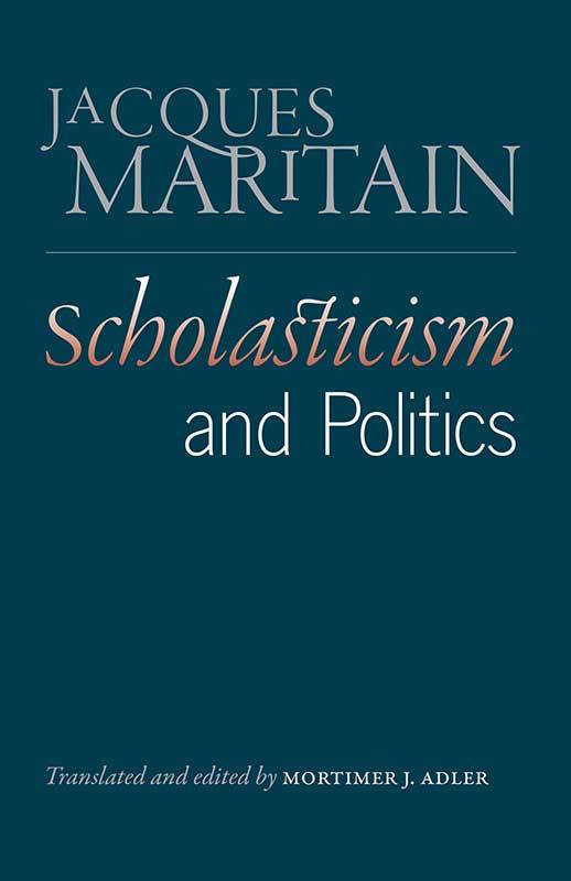 MaritainScholasticism 9780865978287 800h 72