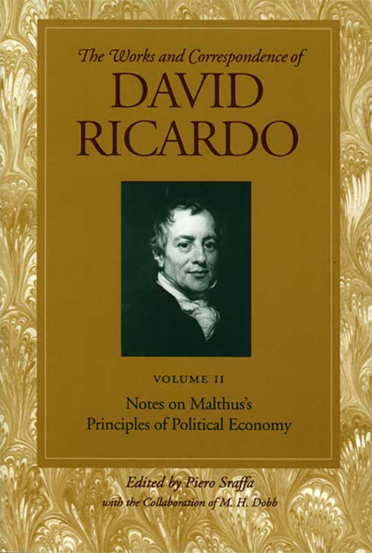 Notes on Malthus's Principles of Political Economy - Liberty