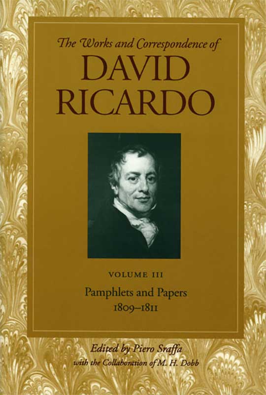 RicardoV3Pamphlets1809 9780865979673 800h 72 2