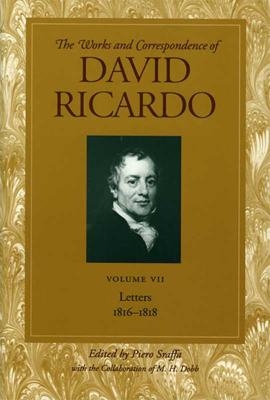 RicardoV7Letters1816 9780865979710 800h 72 2