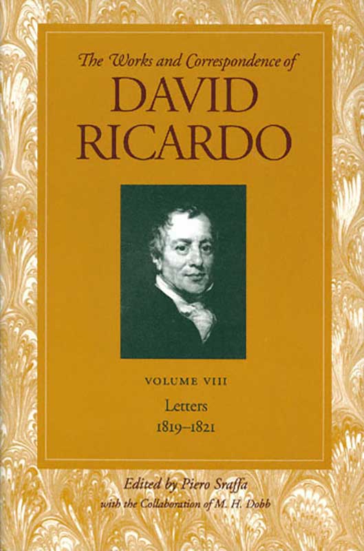 RicardoV8Letters1819 9780865979727 800h 72 2