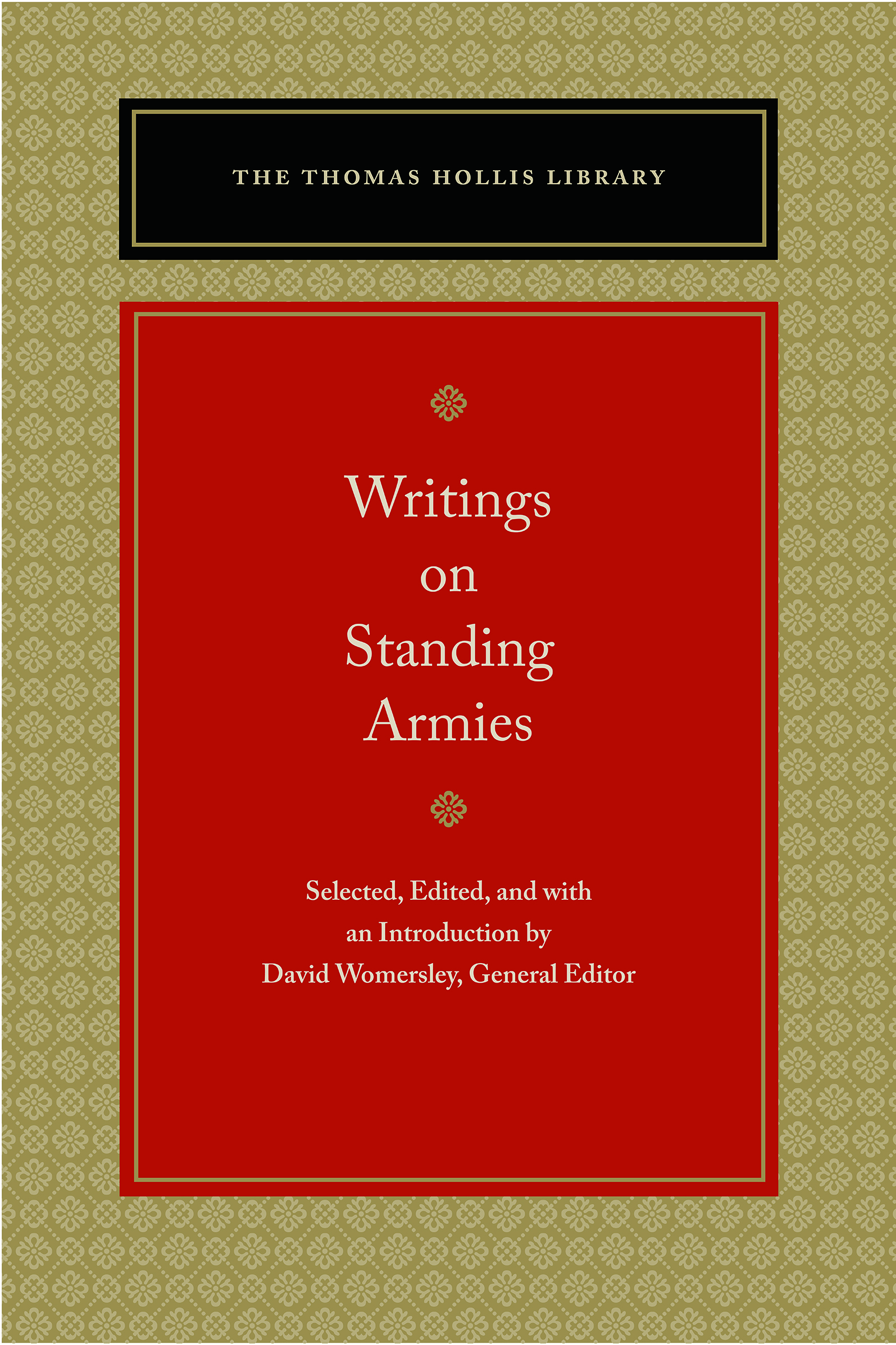 Womersley StandingArmies 9780865979123