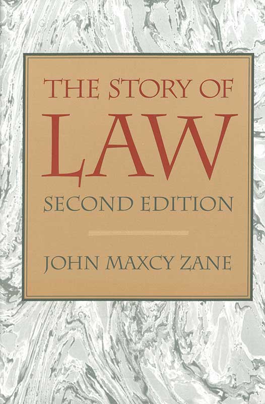 ZaneStoryLaw 9780865971912 800h 72