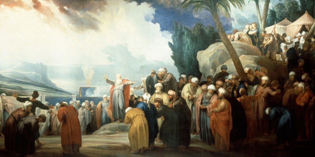 Jacob de Wit Moses Elects Council of Seventy Elders 1060x530.jpg