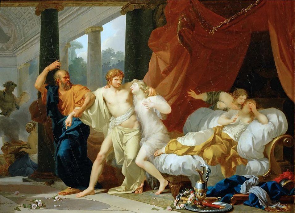 1024px Regnault Socrates Tears Alcibiades from the Embrace of Sensual Pleasure 956x690.jpg