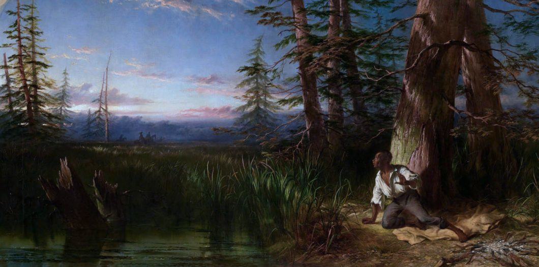 The Fugitive Slave by John Adam Plimmer Houston e1624385664658 1060x525.jpg