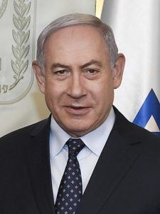 BILATERAL MEETING WITH THE PRIME MINISTER OF ISRAEL..Photo credit:  Matty STERN/U.S. Embassy Jerusalem