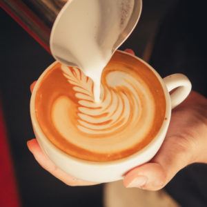 latte art coffee