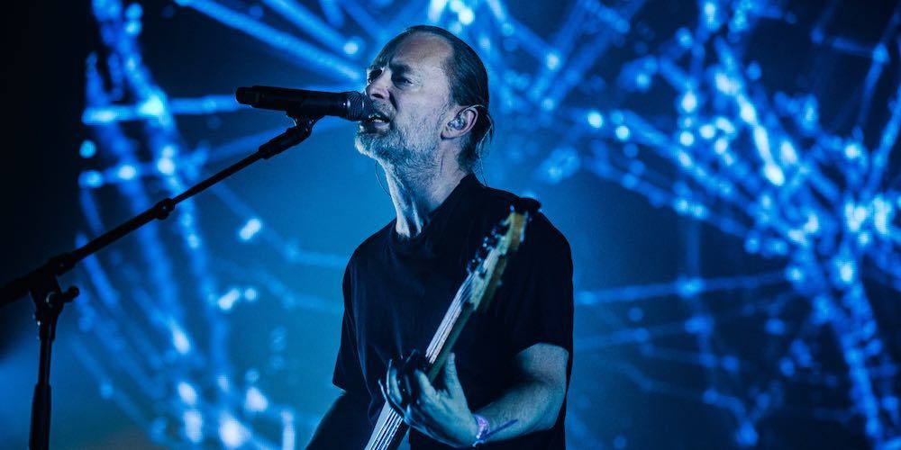 5 7 July 2019. Down The Rabbit Hole Festival, The Netherlands. Concert of Thom Yorke
