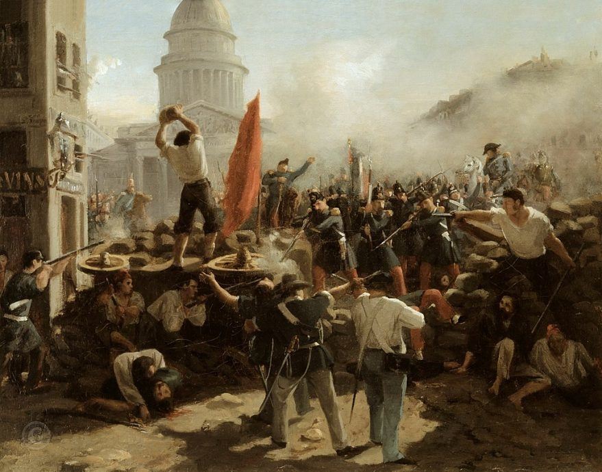 Horace Vernet Barricade rue Soufflot 1 879x690.jpg