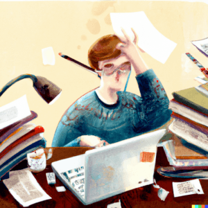 DALL·E 2023 02 12 11.29.15 research paper mistakes digital art 300x300.png