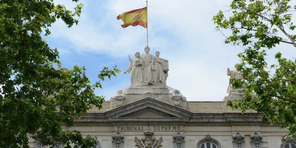 Supreme Court of Spain (Spanish: Tribunal Supremo) is the highest court in Spain, Madrid, Spain.