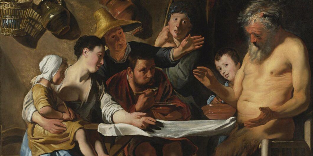 Jacob Jordaens   The Satyr and the Peasant Family 1060x530.jpg