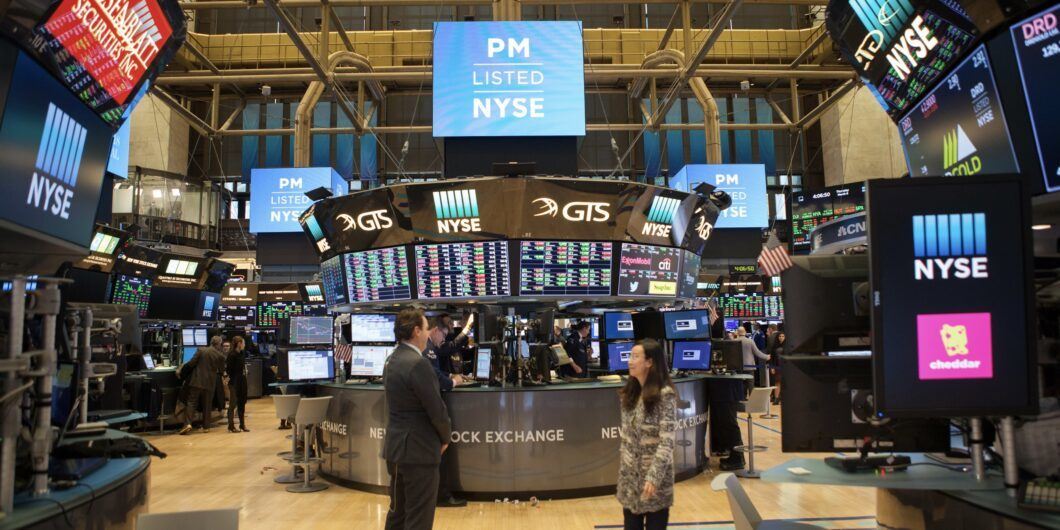 The New York Stock Exchange is an American stock exchange located at 11 Wall Street, Lower Manhattan, New York City. In stock exchange billions of dollars of stocks are traded daily. 11/12/2018
