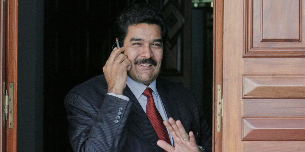 Caracas (Venezuela) March 3, 2010.  Nicolas Maduro, president of Venezuela.