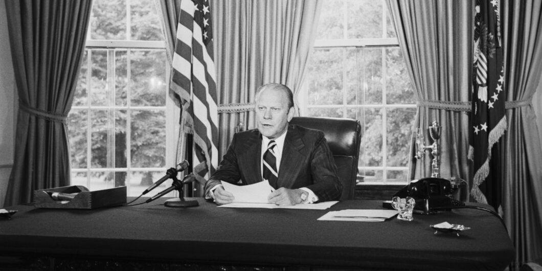 G Ford at desk GettyImages 515112844 1060x531.jpg