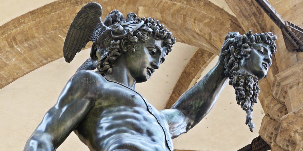 perseus and medusa in florence