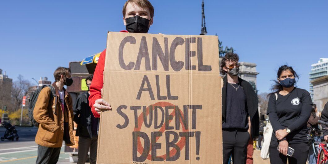 Student Debt protesters Shutterstock 1949332516 1060x530.jpg
