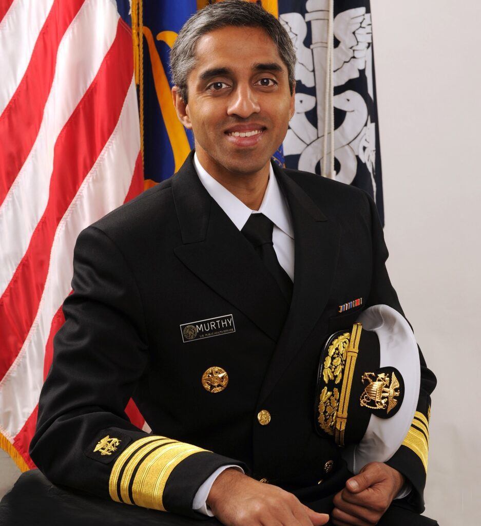 By United States Department of Health and Human Services   http://www.surgeongeneral.gov/images/vadm murthy.jpghttp://www.surgeongeneral.gov/about/biographies/biosg.html, Public Domain, https://commons.wikimedia.org/w/index.php?curid=37966238