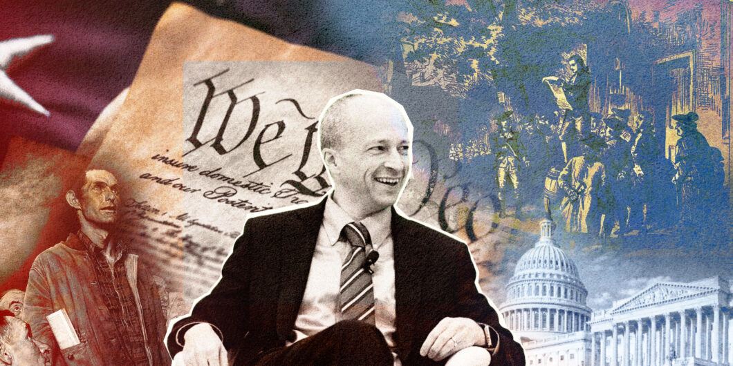 8.5.2024 Podcast w Yuval Levin Constitutional Tensions 1060x530.jpg