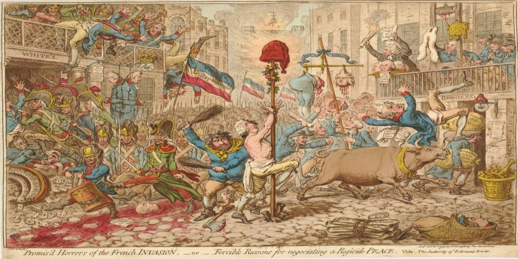 Forcible reasons for negociating a Regicide Peace Edmund Burke Gillray Wikimedia 1060x531.jpg