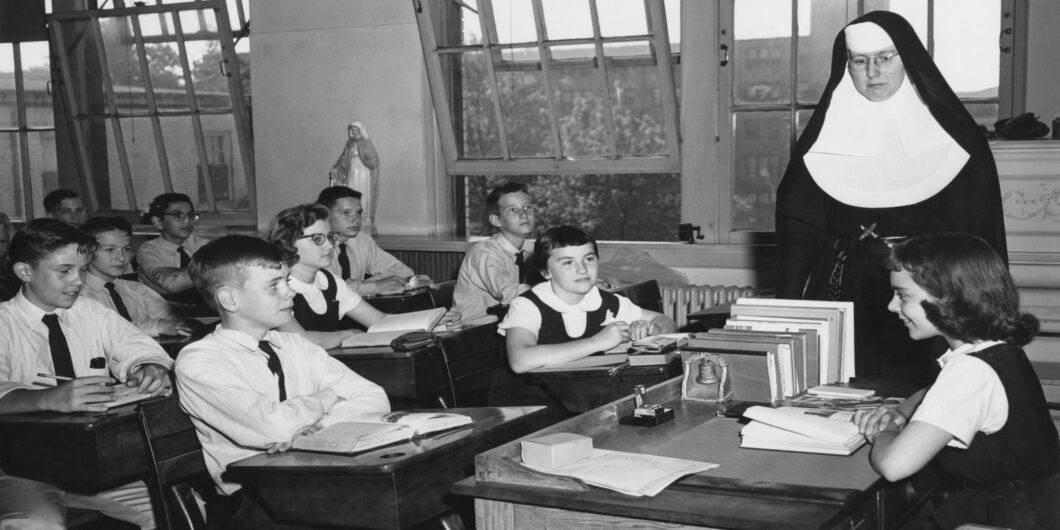 School teacher nun 1960s GettyImages 98539397 1060x530.jpg