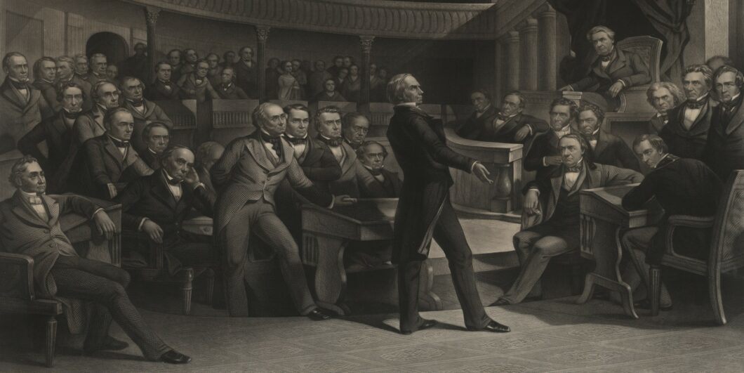 The United States Senate 1850 by Peter F. Rothermel Wikimedia 1060x531.jpg