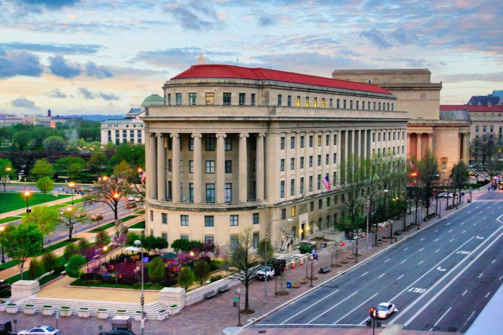 The Apex Building headquarters of the Federal Trade Commission on Constitution Avenue and 7th Streets in Washington D.C 1036x690.jpg