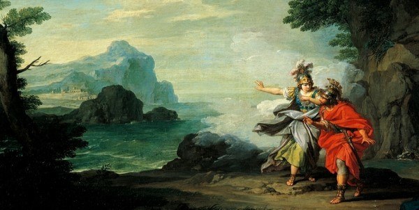 Giuseppe Bottani Athena revealing Ithaca to Ulysses.jpg