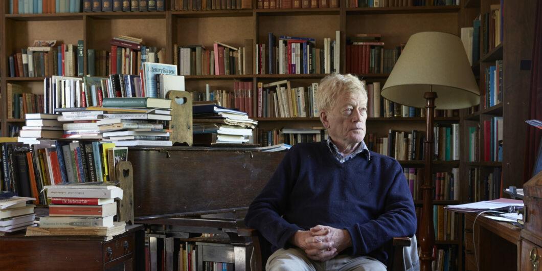 UNITED KINGDOM   SEPTEMBER 28: Philosopher and writer Roger Scruton poses at his home on September 28, 2015 in United Kingdom. (Photo by Andy Hall/Getty Images)