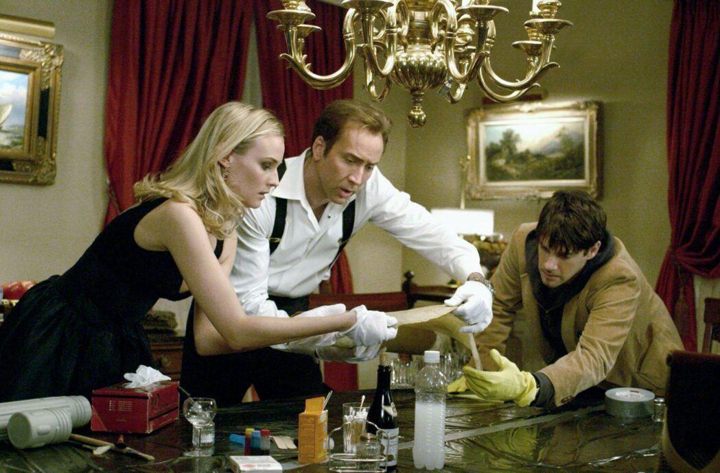 2JDPEJG KRUGER,CAGE,BARTHA, NATIONAL TREASURE, 2004