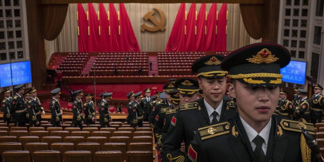 20th National Congress Of The Communist Party Of China GettyImages 1435523840 1060x531.jpg