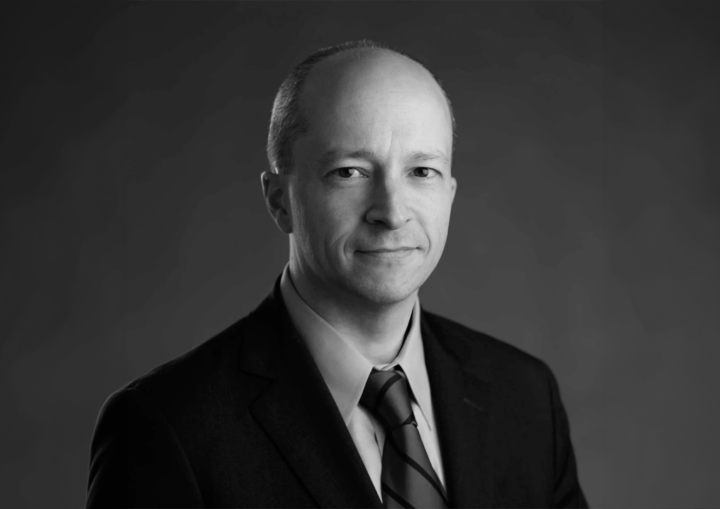 Yuval Levin Headshot (B&W Full)