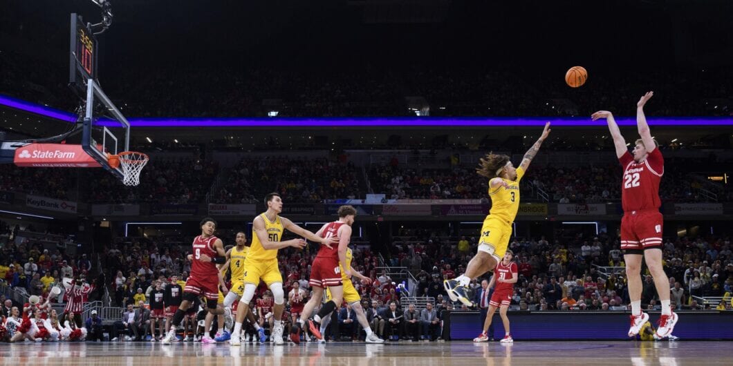 Michigan v Wisonsin Big 10 Tournament 2025 25076555530549 1060x530.jpg