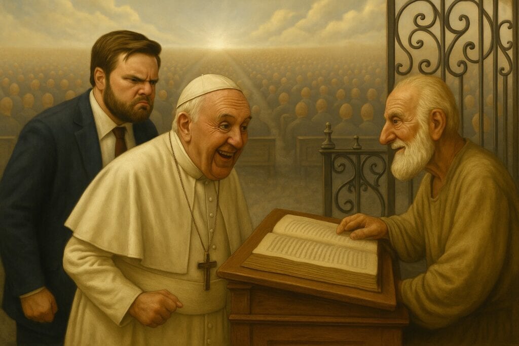 The pope and Vance 2 1024x683.jpeg